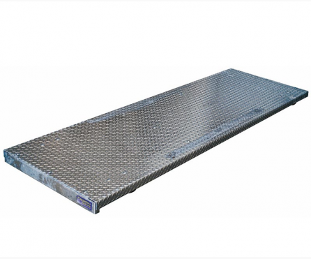 Plataforma Pasdelou, Inox, 0,8x2,5m, 3000Kg